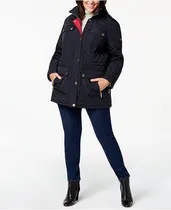 Comprar Campera Dama Chaqueta Parka Abrigo Capitoneado Michael Kors