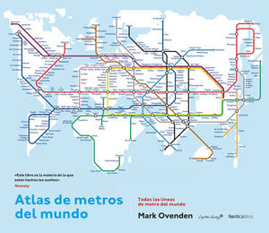 Libro Atlas De Metros Del Mundo