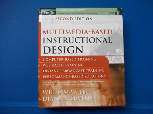 Livro Multimedia Based Instructional Design William W Lee