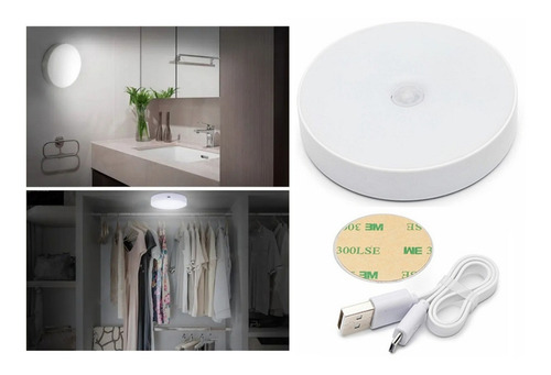 Aplique De Pared Luz Inalambrica Luz Pared Led Recargable