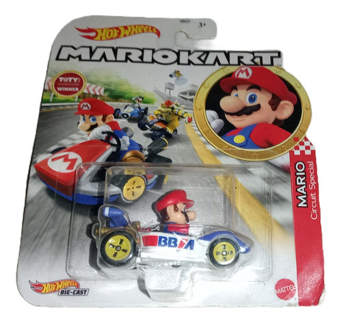 Juguete Hot Wheels Mario Kart 
