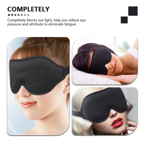 Máscara Portátil Para Dormir Con Los Ojos, Con Los Ojos Vend