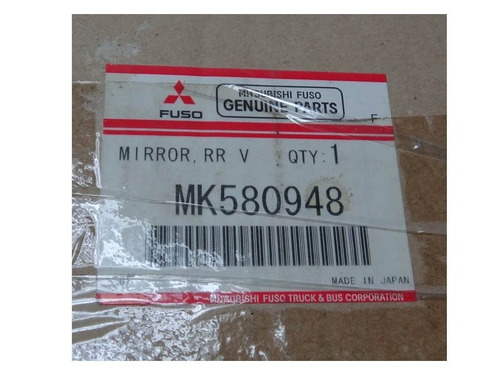 Retrovisor Mitsubishi Canter Mk580948