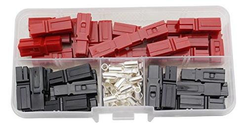 Pack De 20 Conectores Rpidos 30amp 600v Para Bateras