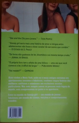 L1956 Gossip Girl - Volume Vii: Ninguém Faz Melhor (Usado)