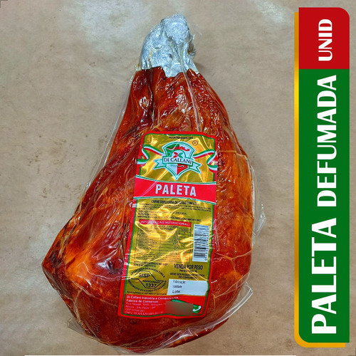 Legítima Paleta Suína Defumada Com Saborosa Receita Italiana