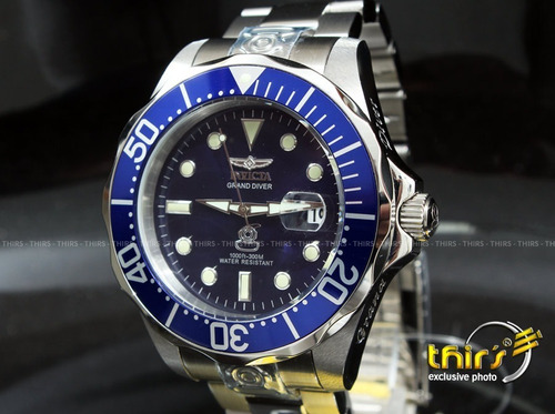 Relogio 3045 Grand Diver Automático - 47mm Original Lindo