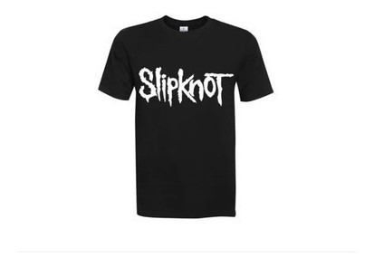 Polera Polo Banda Slipknot 100% Algodón