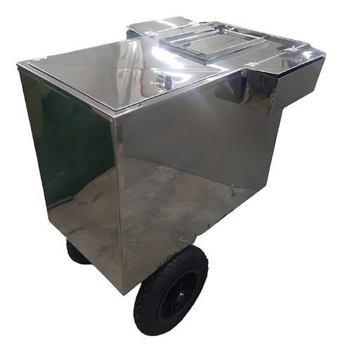 Carrito de helado de açai de 96 litros