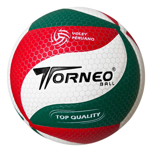 Pelota Balón De Voley Torneo Profesional Pu Tricolor