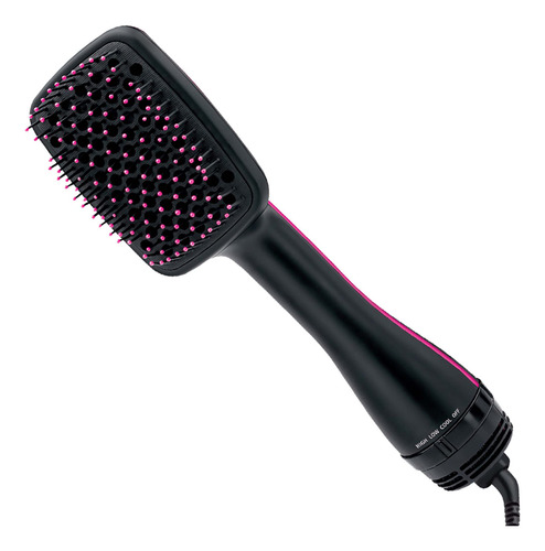 Secador De Pelo Y Moldeador Revlon One-step Detangle Dry Bla