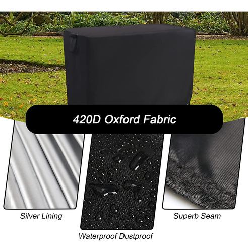 Funda Mesa De Exterior Mesa De Bar, Funda Impermeable M...