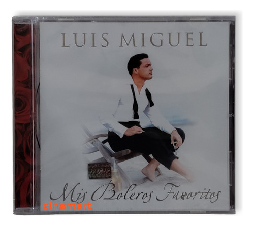 Luis Miguel Mis Boleros Favoritos Disco Cd