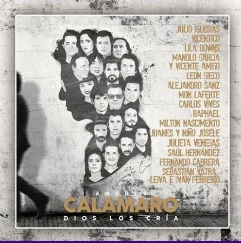 Andrés Calamaro - Dios Los Cría (cd) - Universal 