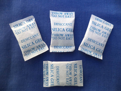 Silica Gel. Bolsitas De 1 Gramos X 1000 Unidades