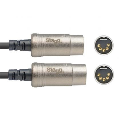 Cable Midi Stagg Nmd1r 1 Mtr