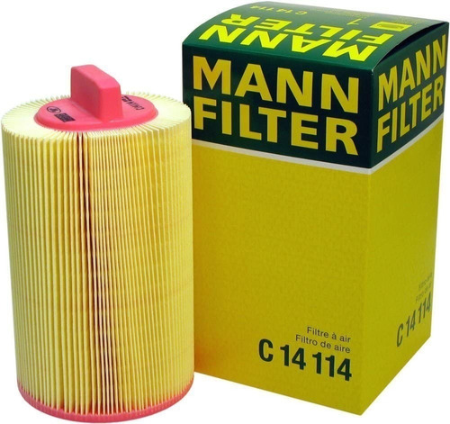 Filtro Aire Mann Mercedes Benz Clk 200 Kompressor 