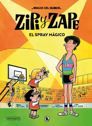 Zipi Y Zape. El Spray Mágico (humor 32) -  -(t.dura) - *