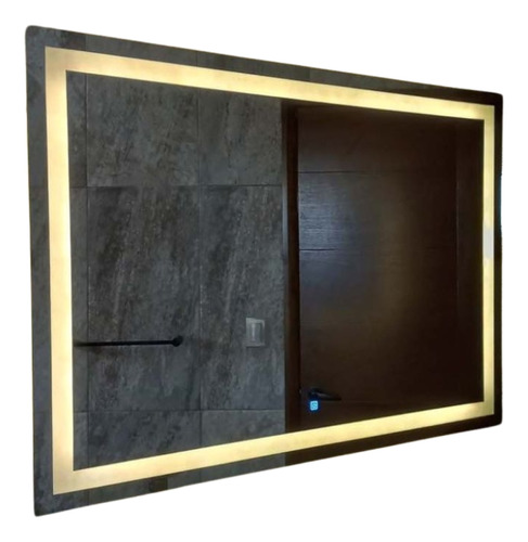 Espejos Luz Led Rectangular 110x65cm Touch On/ Off Dimmer