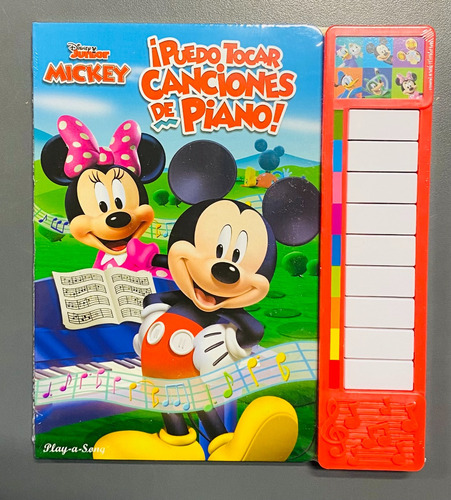 MICKEY. PUEDO TOCAR CANCIONES DE PIANO., de MMCH. Editorial Pikids, tapa dura en español
