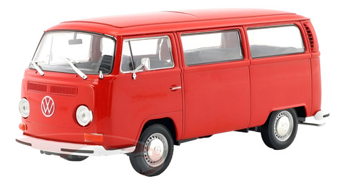 Volkswagen Bus T2 Combi 1972 1/24 By Welly