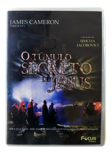 Dvd O Túmulo Secreto De Jesus James Cameron Simcha Jacobovic