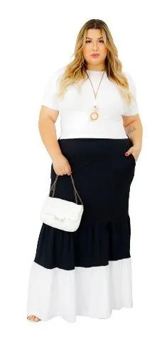 Saia Nuvem Balada Festas Shows Roupas Femininas Ver o