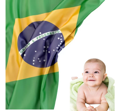 Linda Bandeira Brasil Brasileira Grande 3x2 Metros Aulas