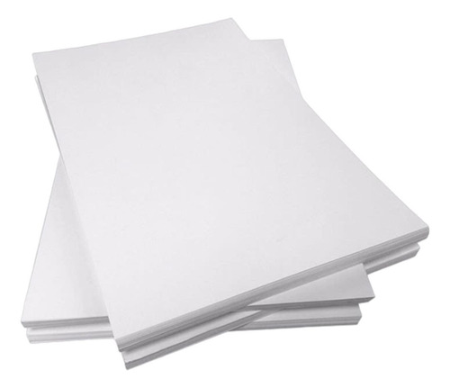 Papel Couchè Brillante 170 Gr. Resma 100 Hojas Carta Revista