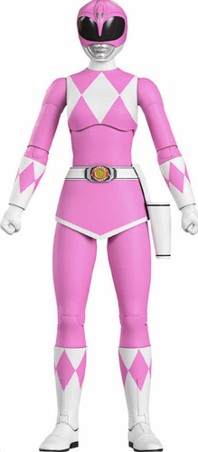 Pink Ranger Power Rangers Mighty Morphin Super 7 Ultimates