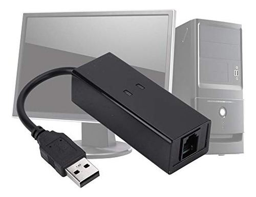 Módem Externo De Voz, Fax Y Datos Dial-up Usb 56k