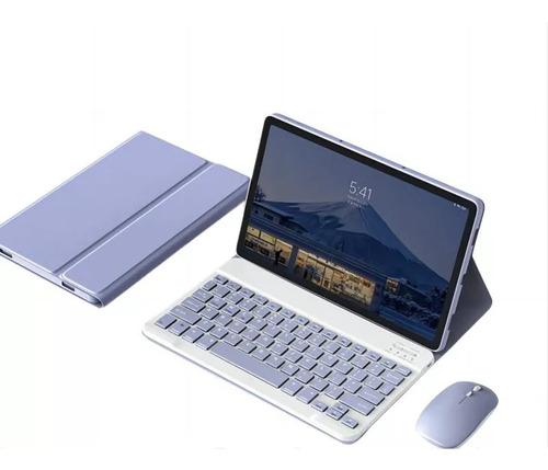 Funda Con Teclado+mouse Para Huawei Honor Pad X8 10.1 Inch