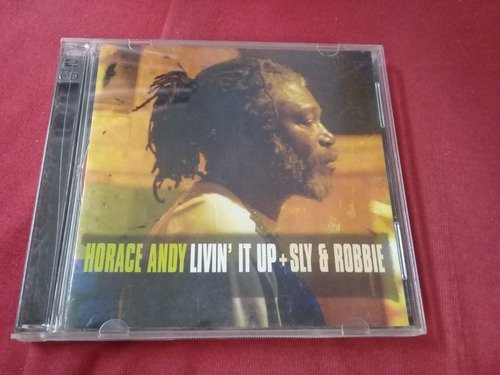 Horace Andy - Livin It Up + Sly & Robbie Cd + Dvd - Arg A52