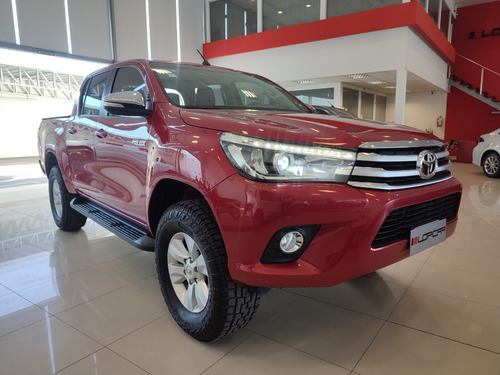 Imagen 1 de 24 de Toyota Hilux Srv Cuero 4x2 Mt