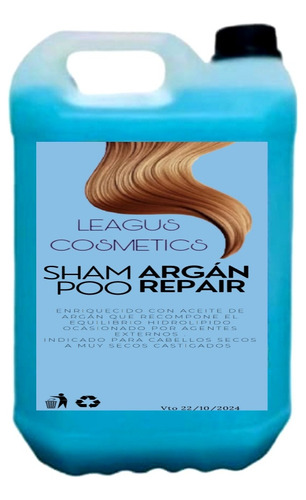 Shampoo Argan 5 Litros 