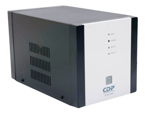Regulador Cdp 8 Contactos Electrodomesticos R-avr2408 Color Negro