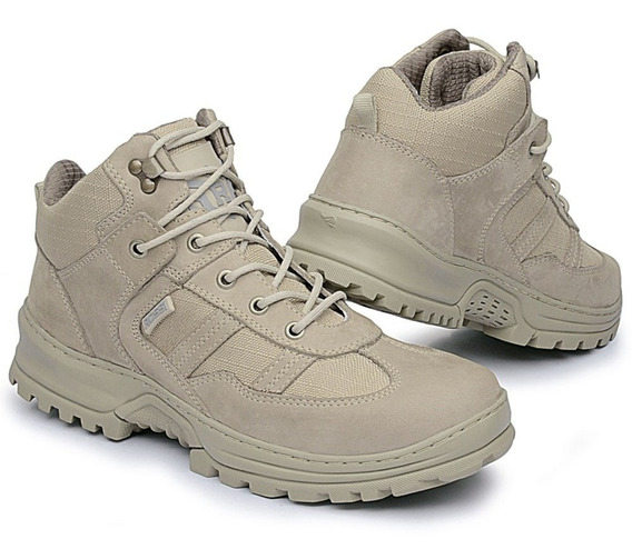 Coturno Militar - Botas Masculinas con Full com o Melhores Preços no Mercado Livre Brasil