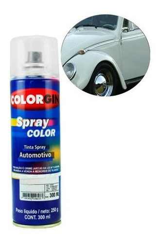 Tinta Spray Automotiva Branco Lotus Volkswagen Fusca Kombi