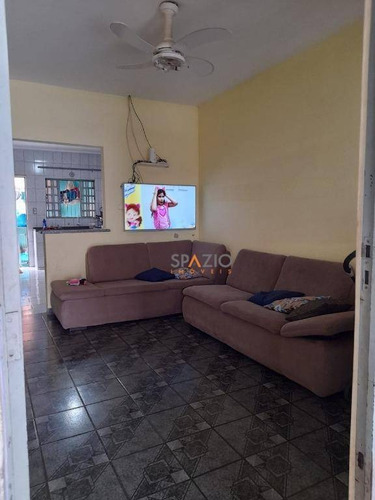 Imagem 3 de 11 de Casa Com 2 Dormitórios À Venda, 84 M² Por R$ 230.000 - Jardim Boa Vista - Rio Claro/sp - Ca0580