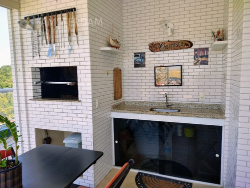 Imagem 15 de 30 de Duplex Com Vista Ao Mar Em Bertioga - Ap00487 - 70997279