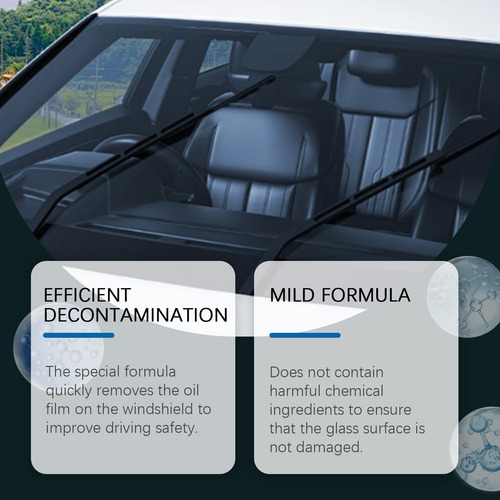 Tabletas Espumosas Para Lavaparabrisas Automotrices H, 20 Un