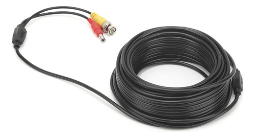 Cable De Cámara De Vigilancia Bnc+dc, 30 Metros