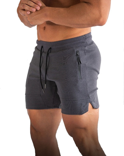 Short Deportivo, Gym O Casual Masculino Spandex