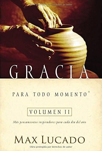 Libro: Gracia Para Todo Momento Grace For The Moment (spanis