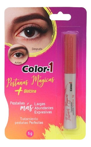 Tratamiento Pestañas Mágicas Color 1 X - g a $5360