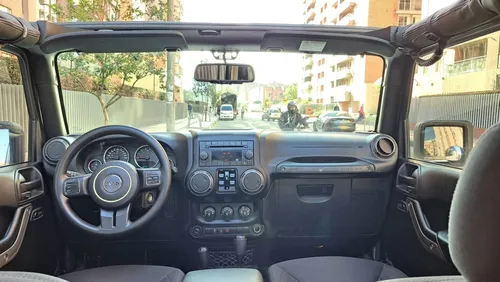 Jeep Wrangler UNLIMITED 3.6 A/T 4X4 2017