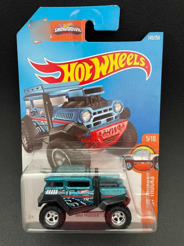 Hot Wheels Bad Mudder  Super T-hunt 2016