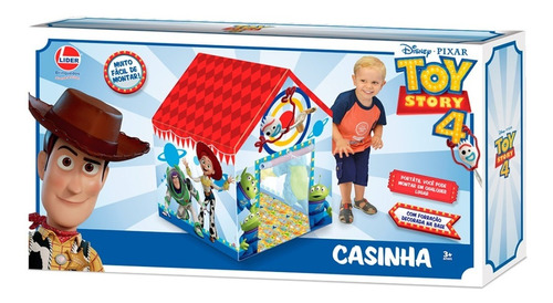 Brinquedo Casinha Infantil Toy Story 4 Montavel Lider 2897