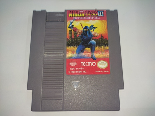 Ninja Gaiden 3 Nes Excelente Estado Original *play Again* (Reacondicionado)