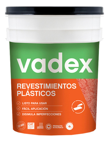 Revestimiento Texturado Vadex Profesional Fino 25 Kg - Rex Color Fino Cuzco